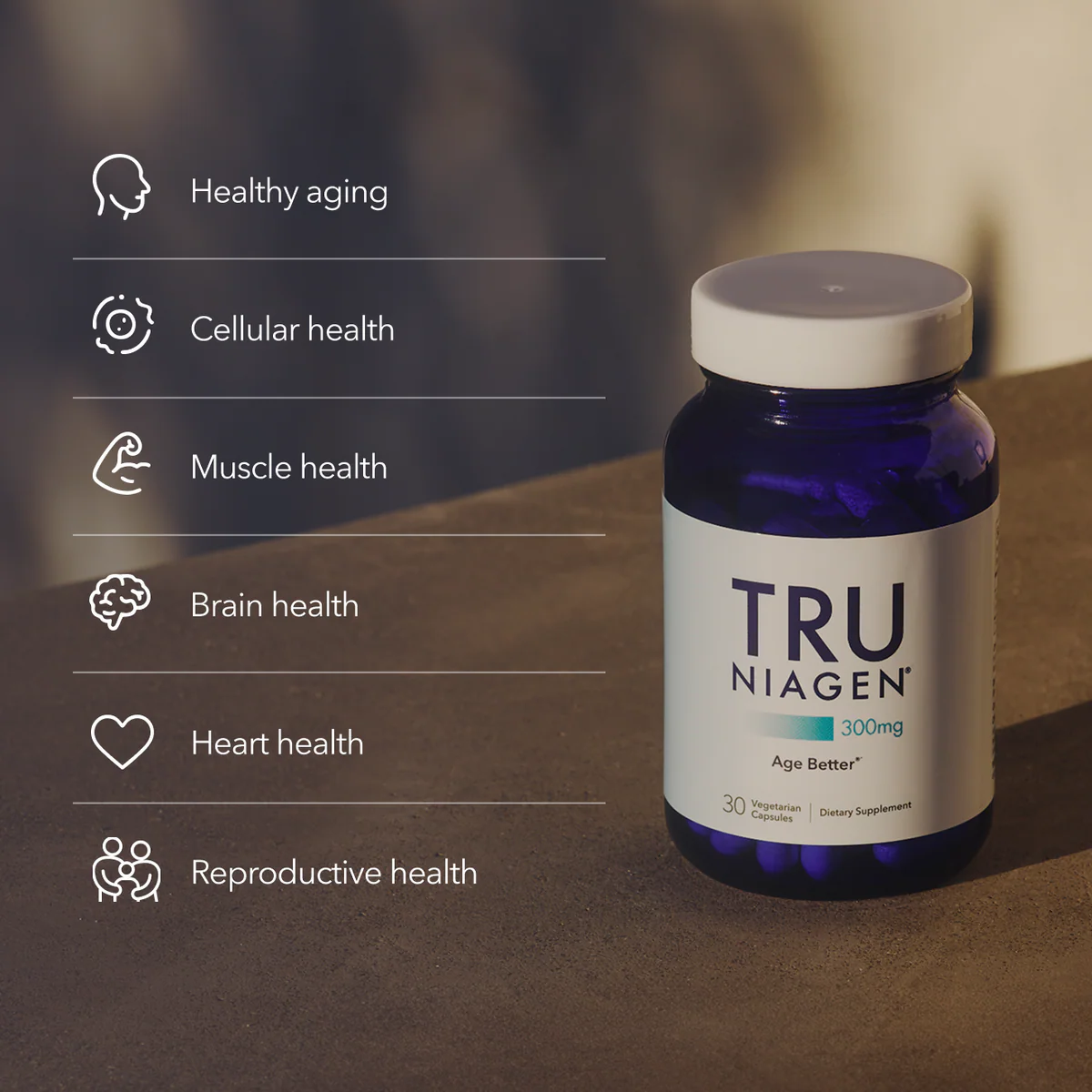 Tru Niagen® 300mg　30ｓ
